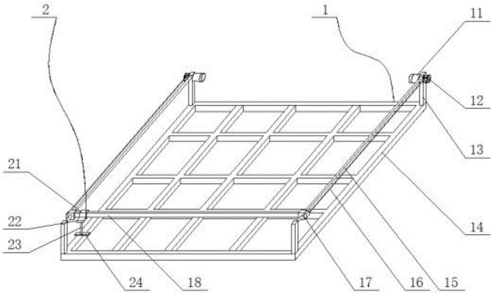 一种用于边坡防护格构梁施工的混凝土振捣设备的制作方法