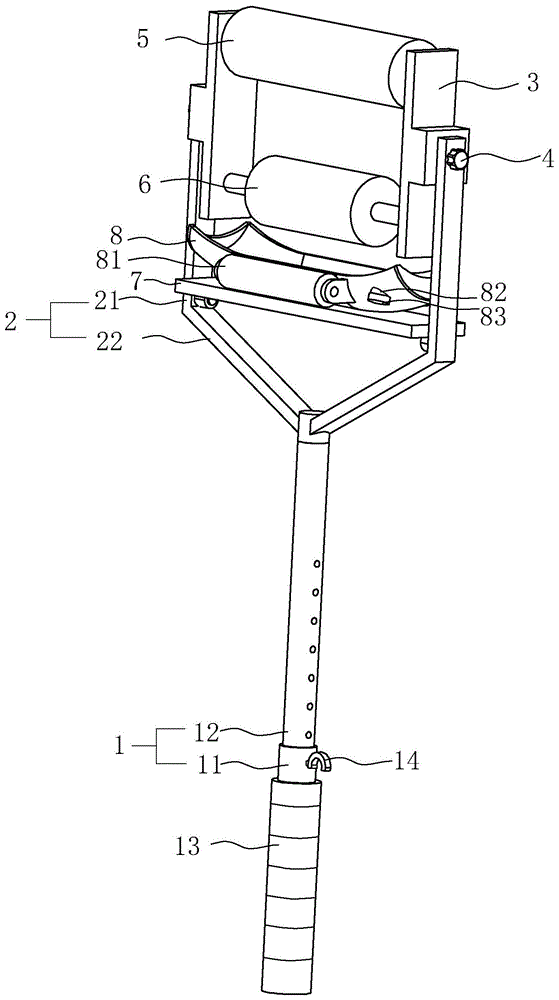 一种墙体涂料粉刷装置的制作方法