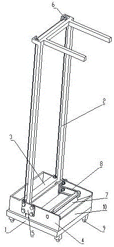 一种自动抹灰机的制作方法