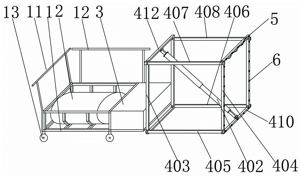 一种墙体养护工具车的制作方法