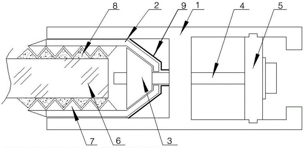 适用于建筑门窗的玻璃固定型材结构的制作方法