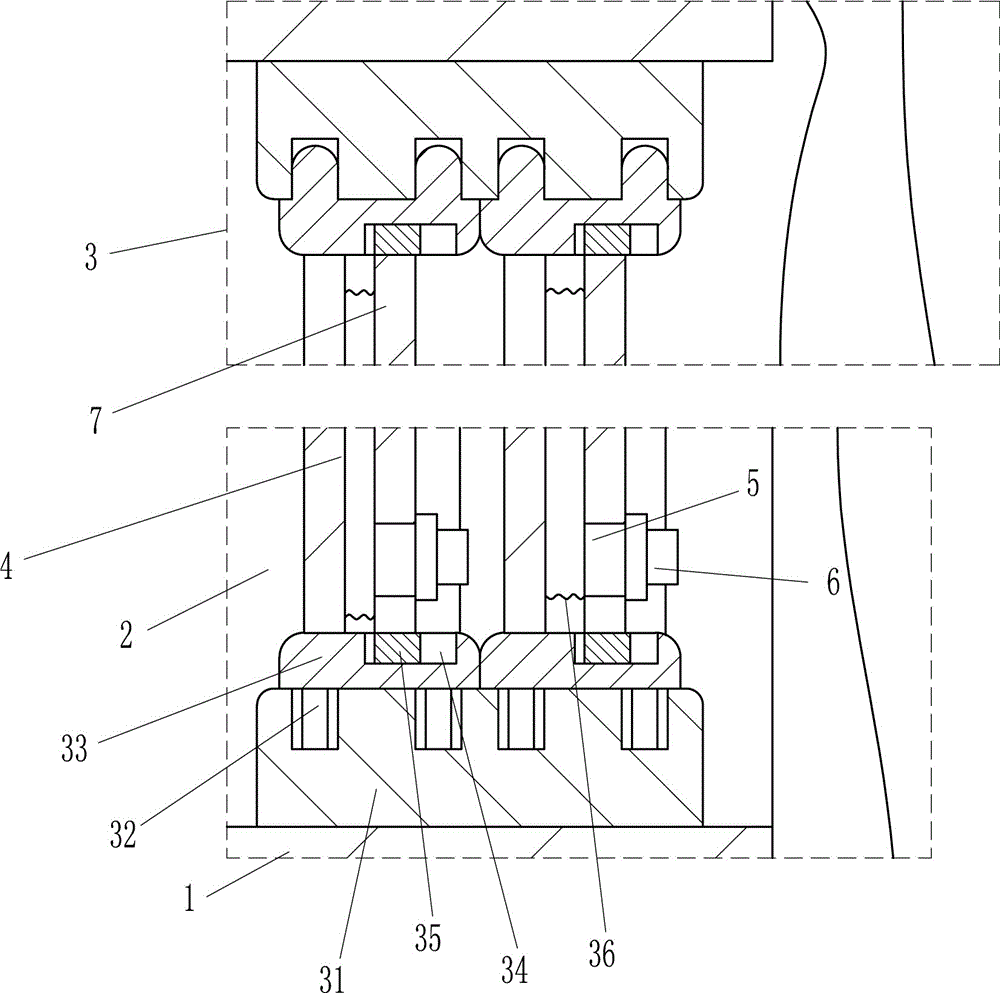 一种减噪建筑结构的制作方法