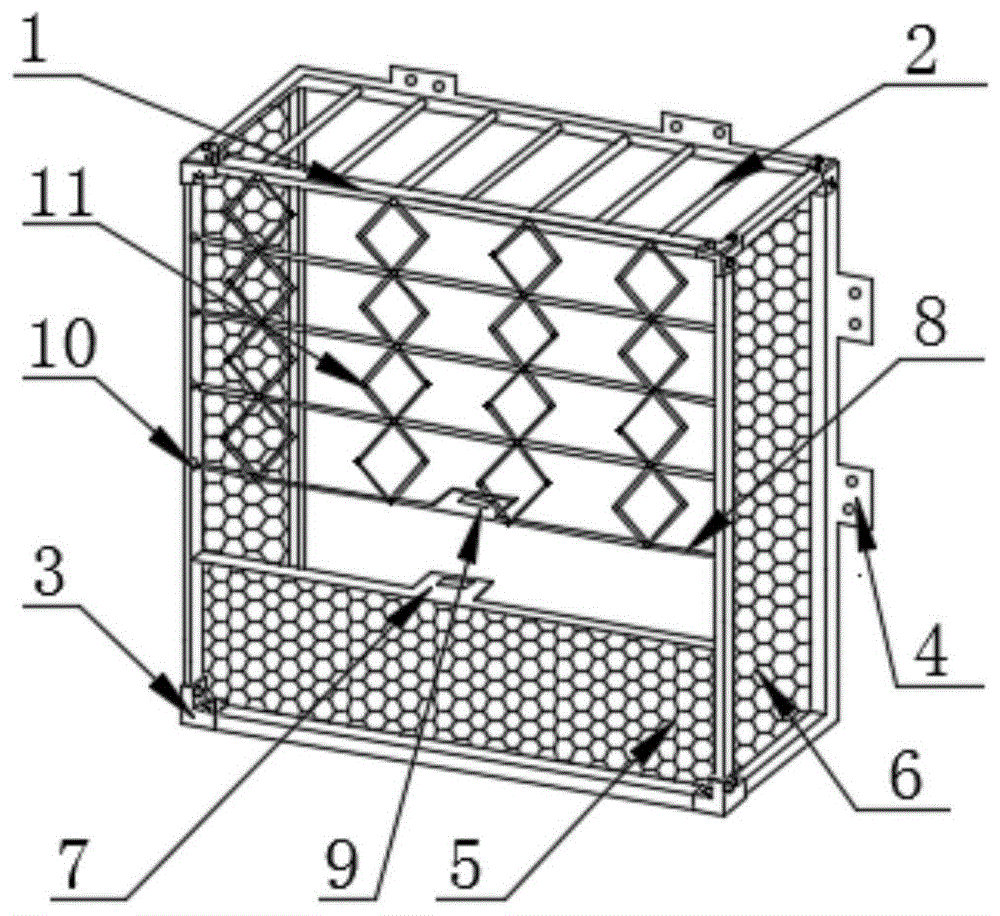 一种高密封性建筑金属门窗的制作方法