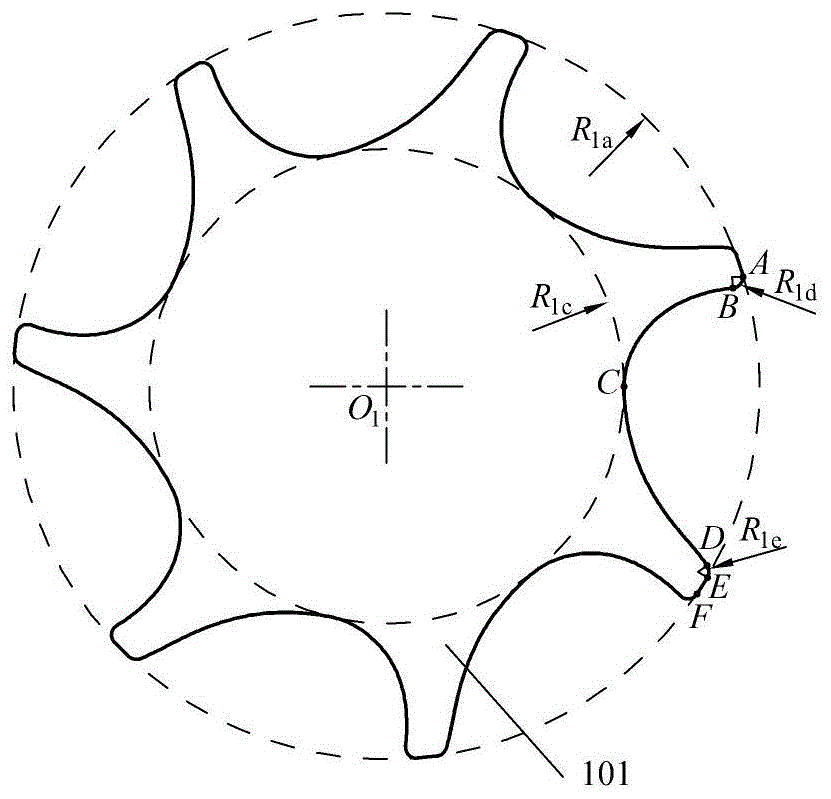 一种双螺杆膨胀机的锥形螺杆转子的制作方法