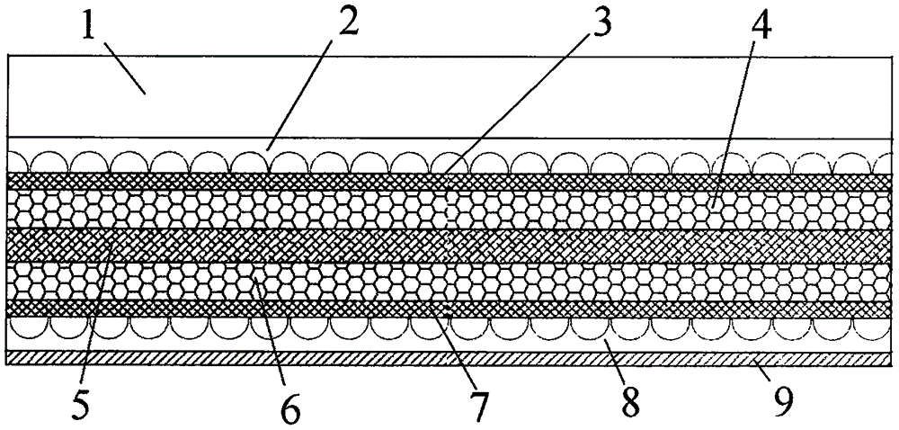 一种夹层结构保温隔音降噪装配式结构板的制作方法