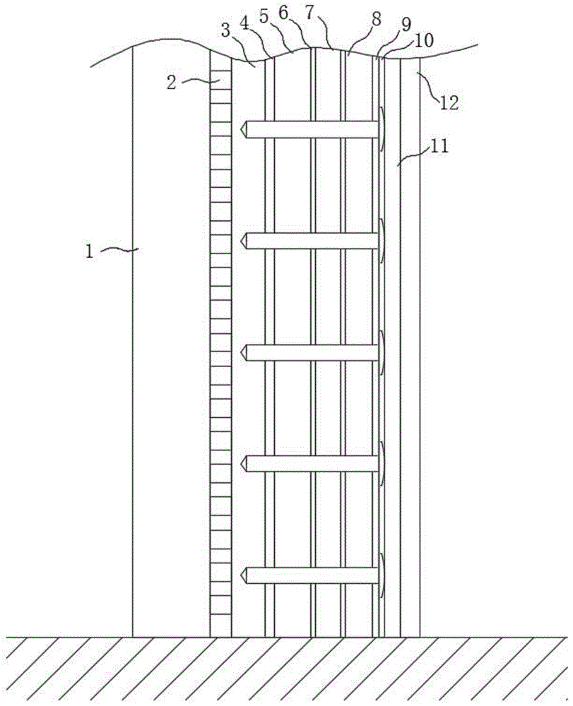 一种外墙用抗裂防渗的装置的制作方法