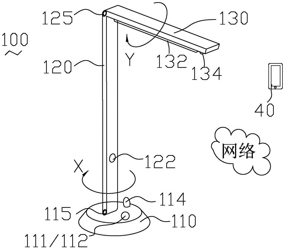 远程交互式智能台灯的制作方法