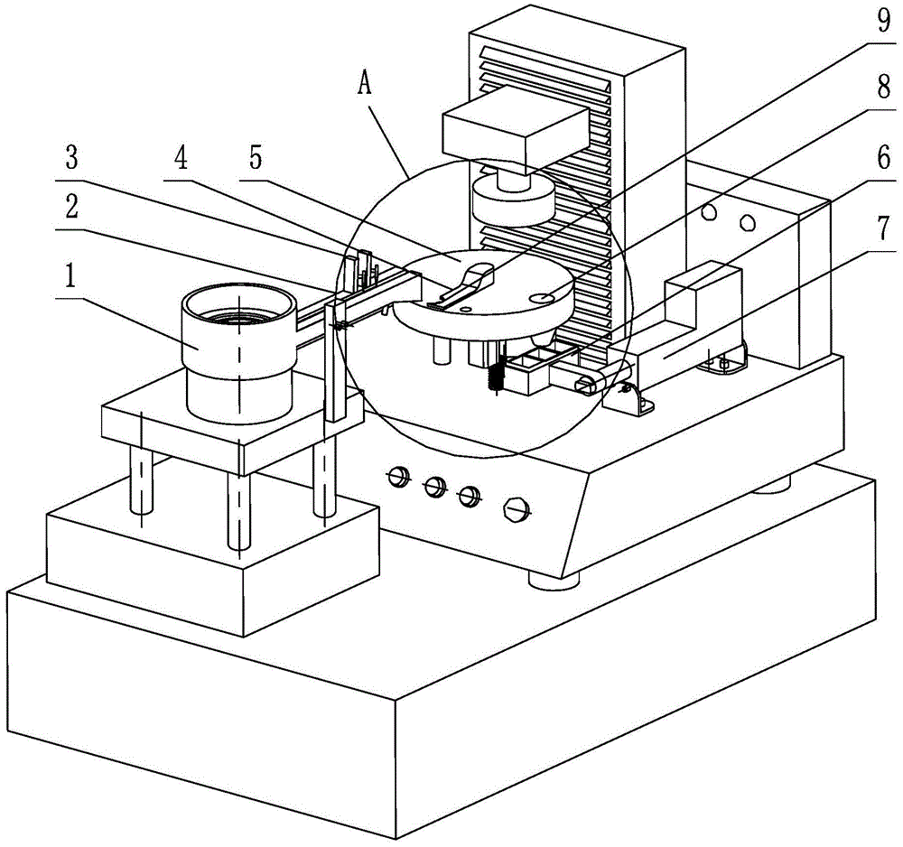 一种碟形弹簧拉压试验装置的制作方法