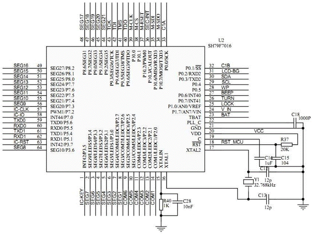 一种单相电表的通信电路结构的制作方法