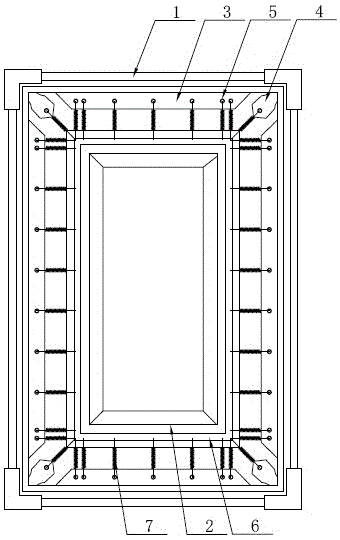 窄边框屏幕幕布固定结构的制作方法