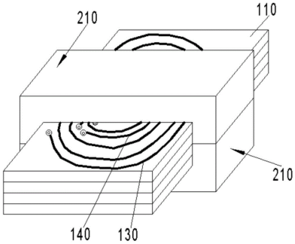一种叠放式高效率平面变压器的制作方法