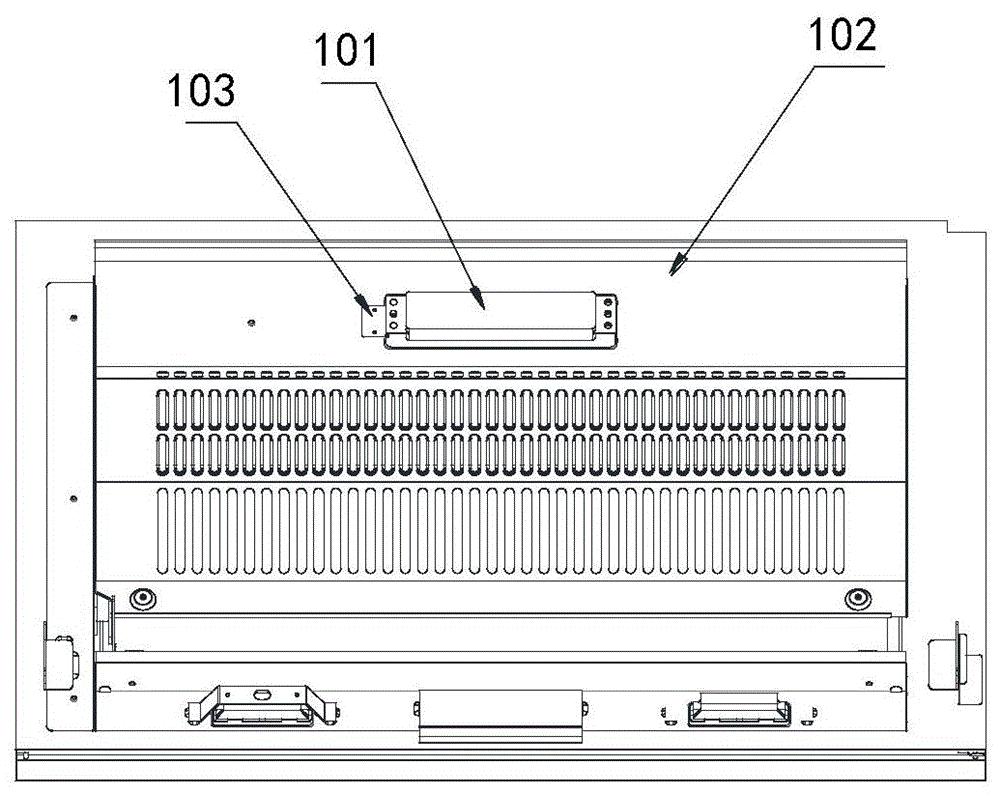 开关固定装置及家用电器的制作方法