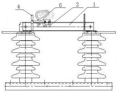 配网柱隔离开关的自锁装置的制作方法