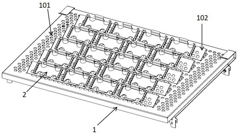 一种熔断器的熔体热处理工装及熔体放置盒的制作方法