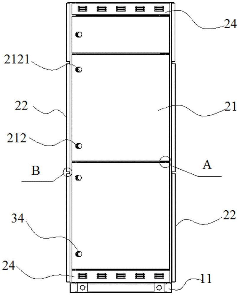 电柜的制作方法