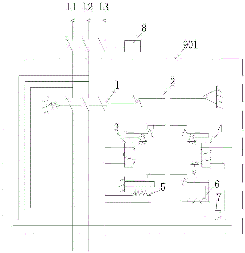 一种空气开关的制作方法