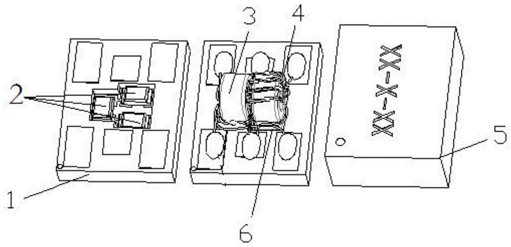 一种全陶瓷LTCC90°电桥的制作方法