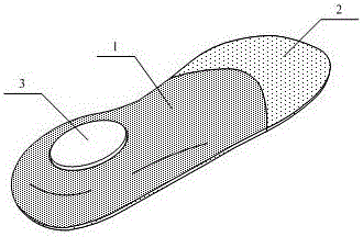 一种减震护足鞋垫的制作方法
