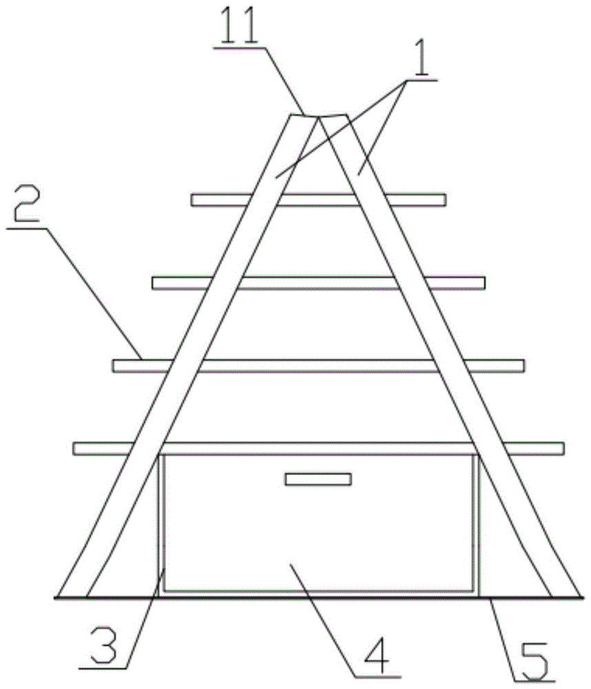 一种大容量家用鞋柜的制作方法