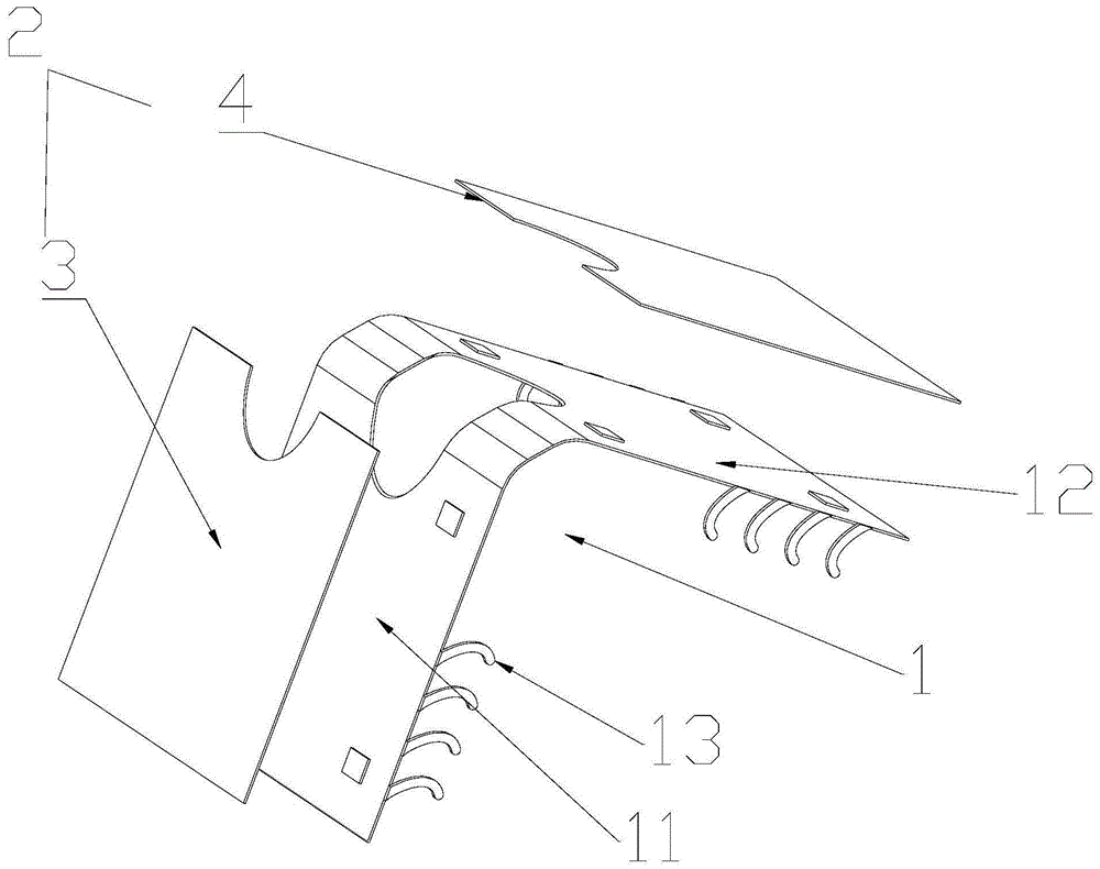 一种反光警示服的制作方法