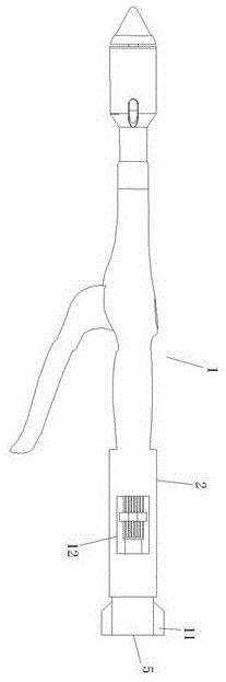 带尾翼的肛肠吻合器的制作方法