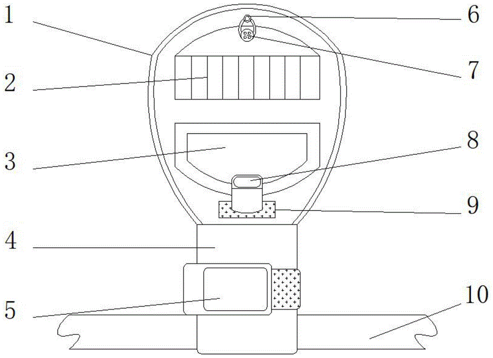 一种手部保护性护理约束用具的制作方法