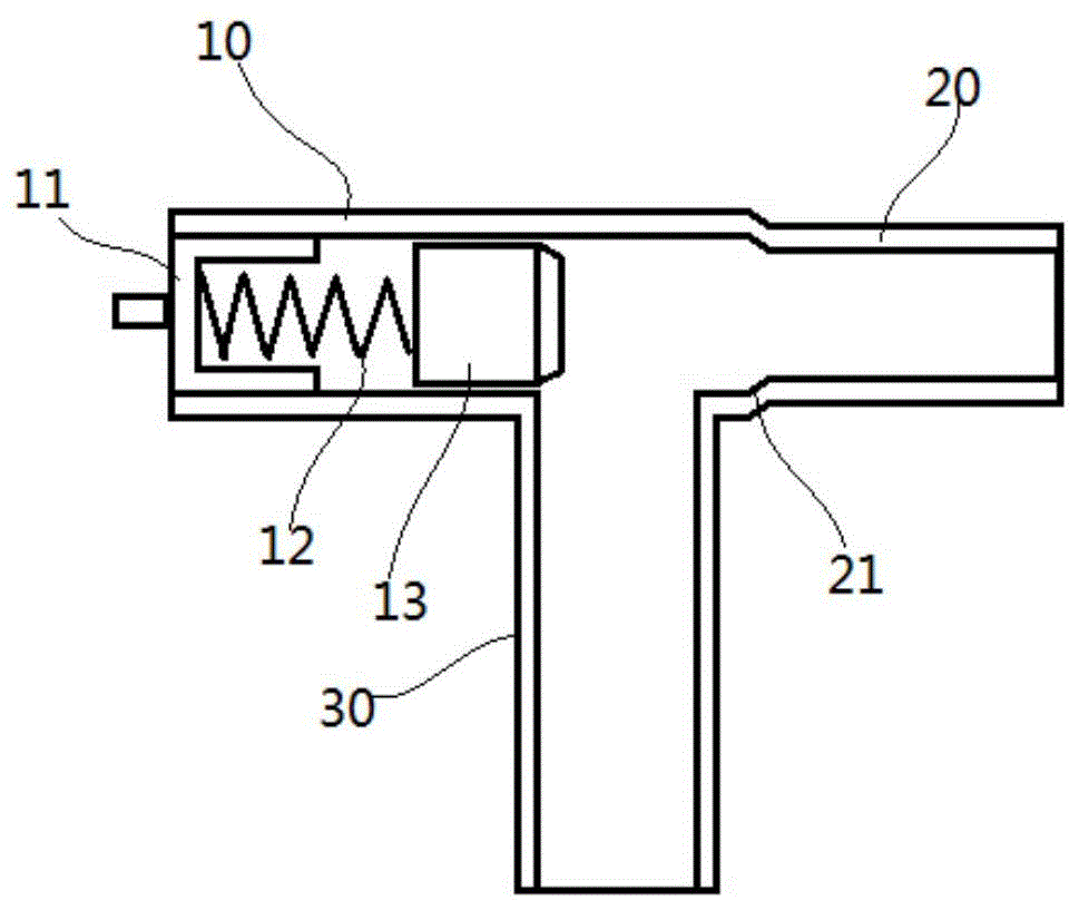 引流管限压装置的制作方法