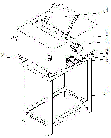 一种新型手擀面制作压面机的制作方法