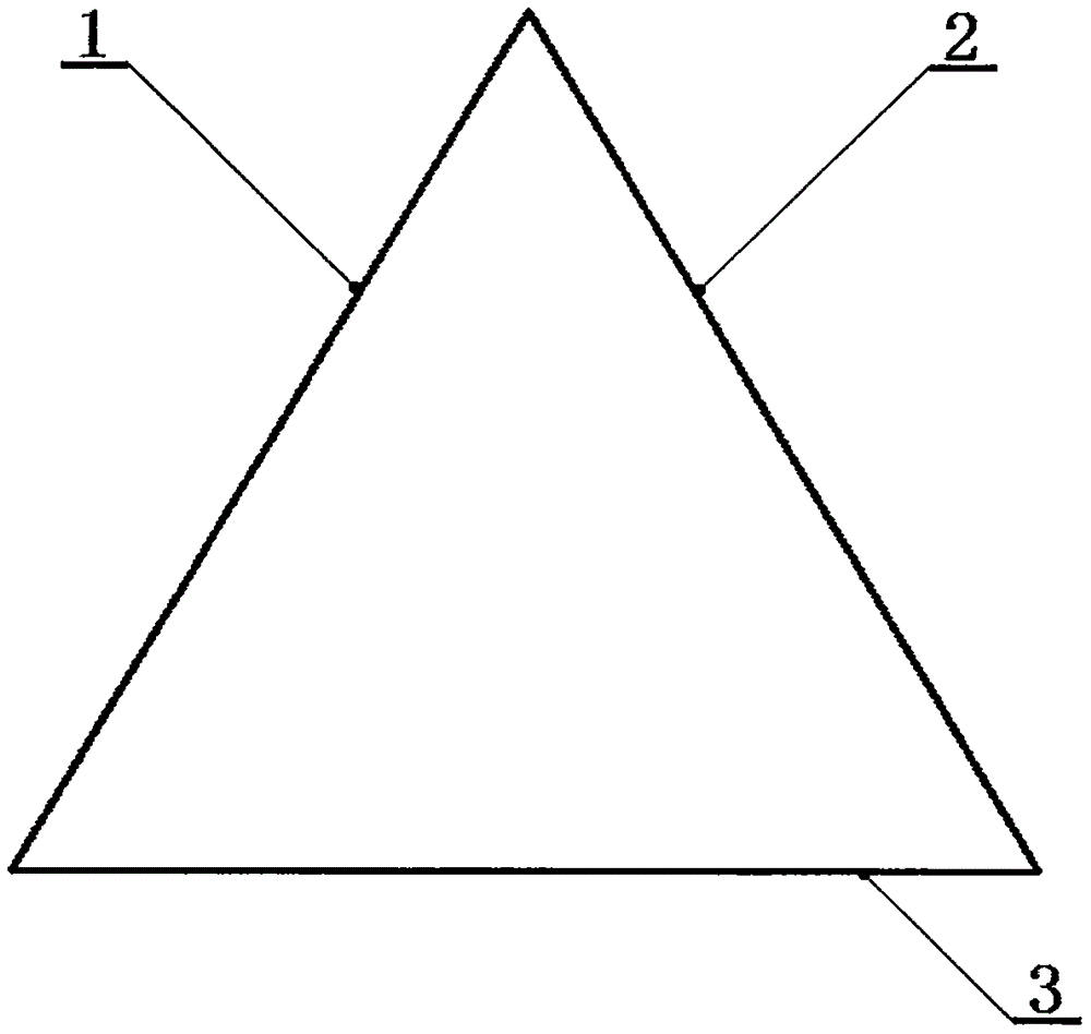 一种能够拼正三角形又能够拼正方形的拼板的制作方法