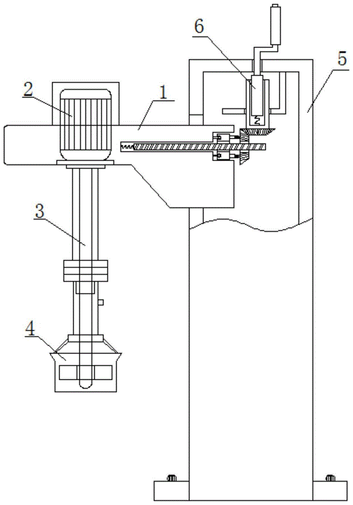 一种软胶囊胶液捷流式混合机的制作方法