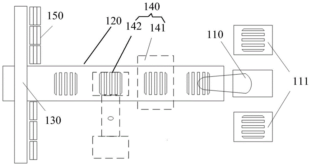 电池片分选装置以及电池片掰片机的制作方法