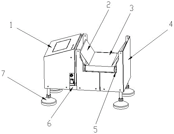 一种自动检重分选秤的制作方法