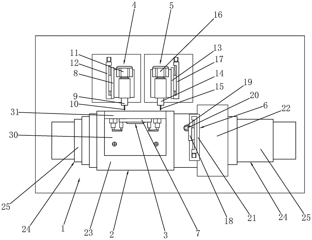 一种火盖加工设备用夹具的制作方法