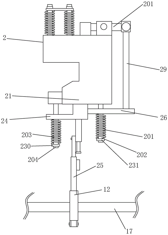 自动铅坠模具装置的制作方法