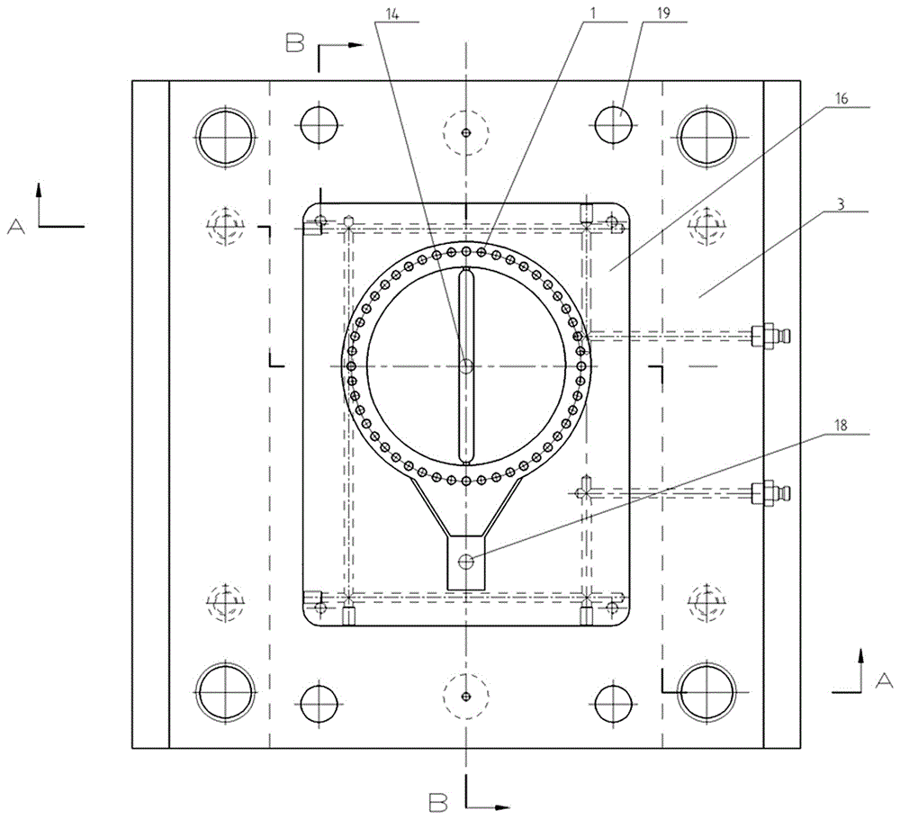 一种注塑模具周向斜孔成型与脱模装置的制作方法