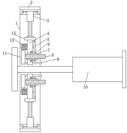 一种注塑机锁模油缸的增压机构的制作方法