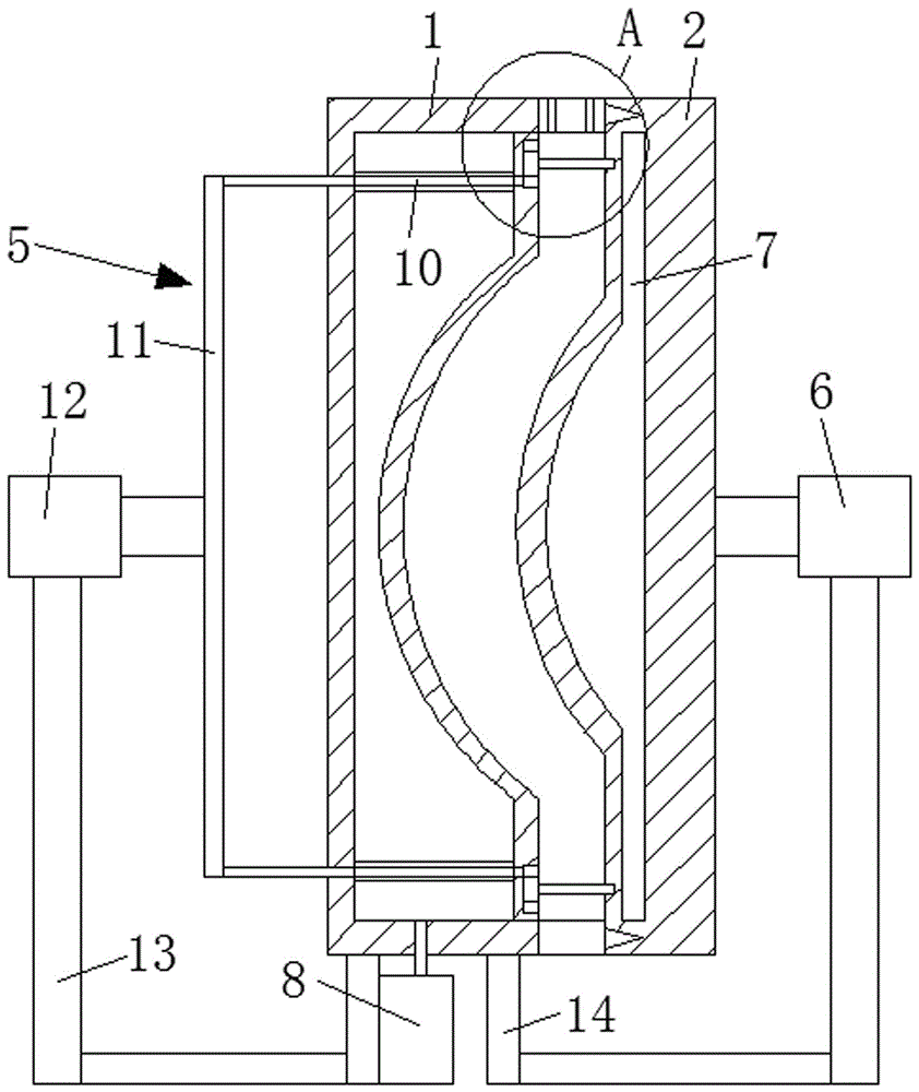 一种汽车尾灯灯盖注塑模具的制作方法