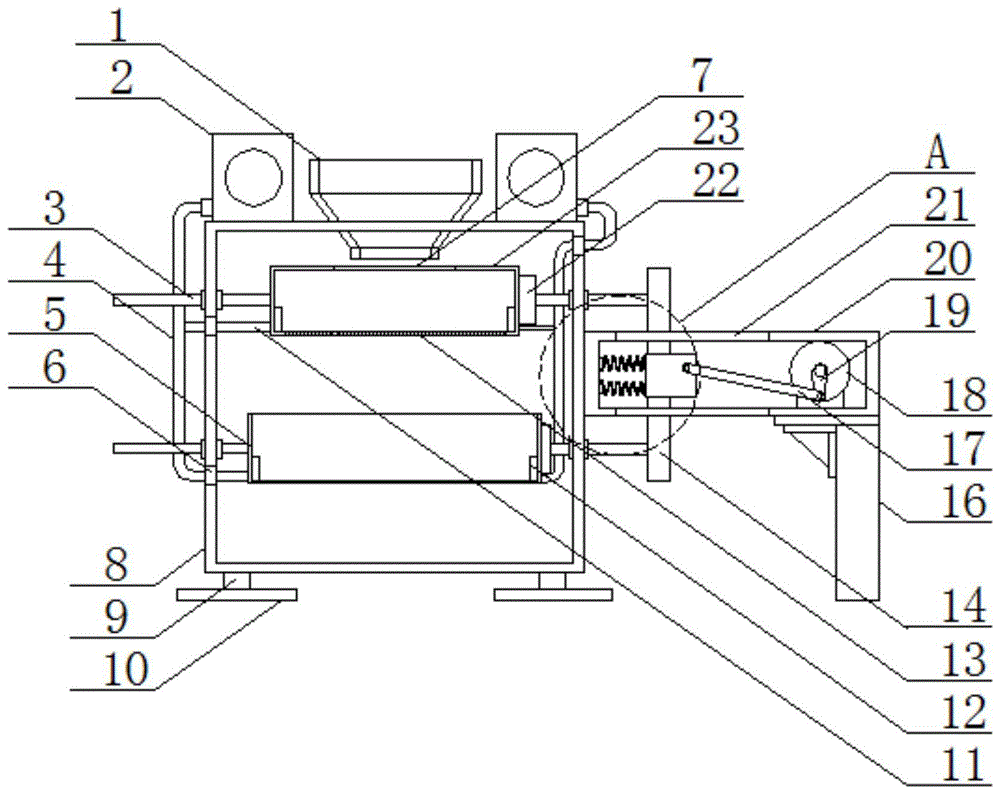 一种茶叶筛选烘干机的制作方法