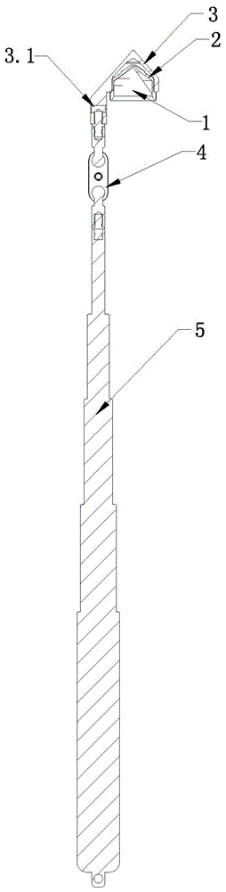 墙角测量棱镜的制作方法