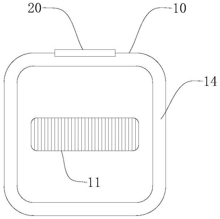 一种便携式空气质量检测器的制作方法