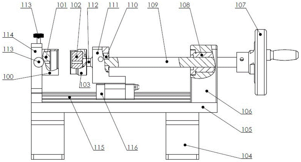隔离器芯磁环组装装置的制作方法