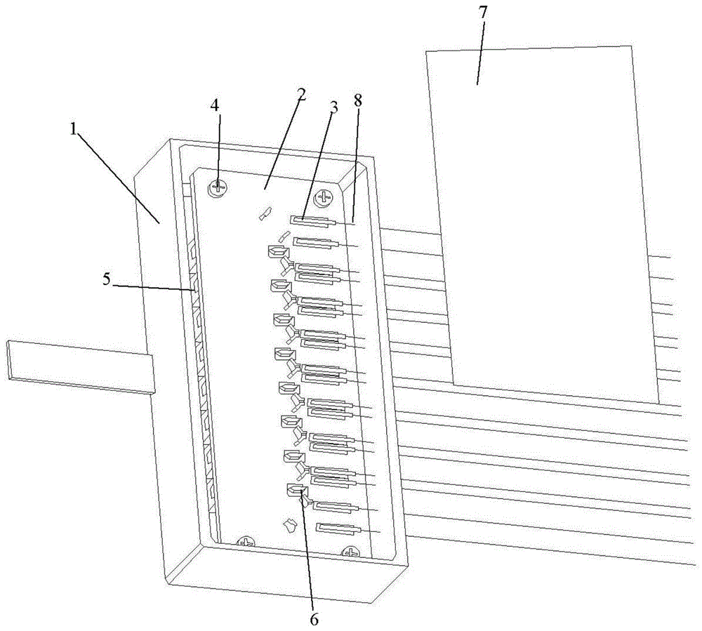 一种继电器机械光开关的制作方法