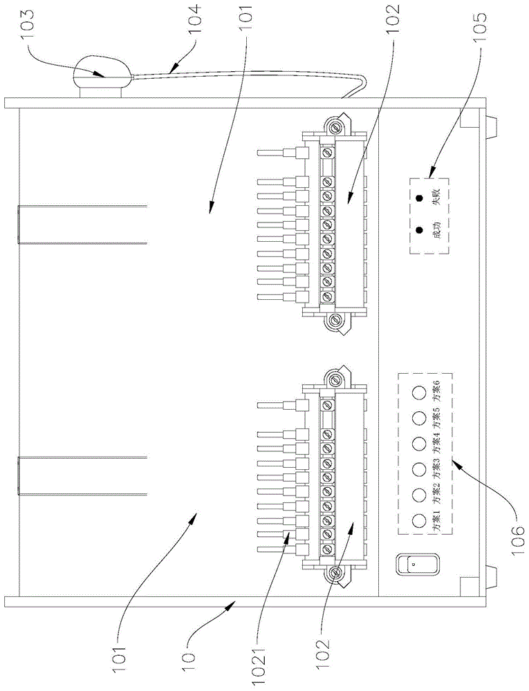 一种免接线计量自动化终端参数比对装置的制作方法