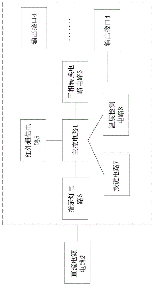 一种免接线多功能电能表参数比对装置的制作方法