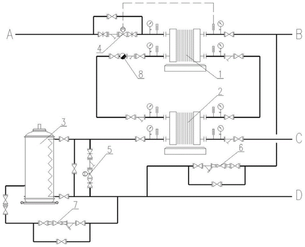 一种蒸汽余热回收系统的制作方法