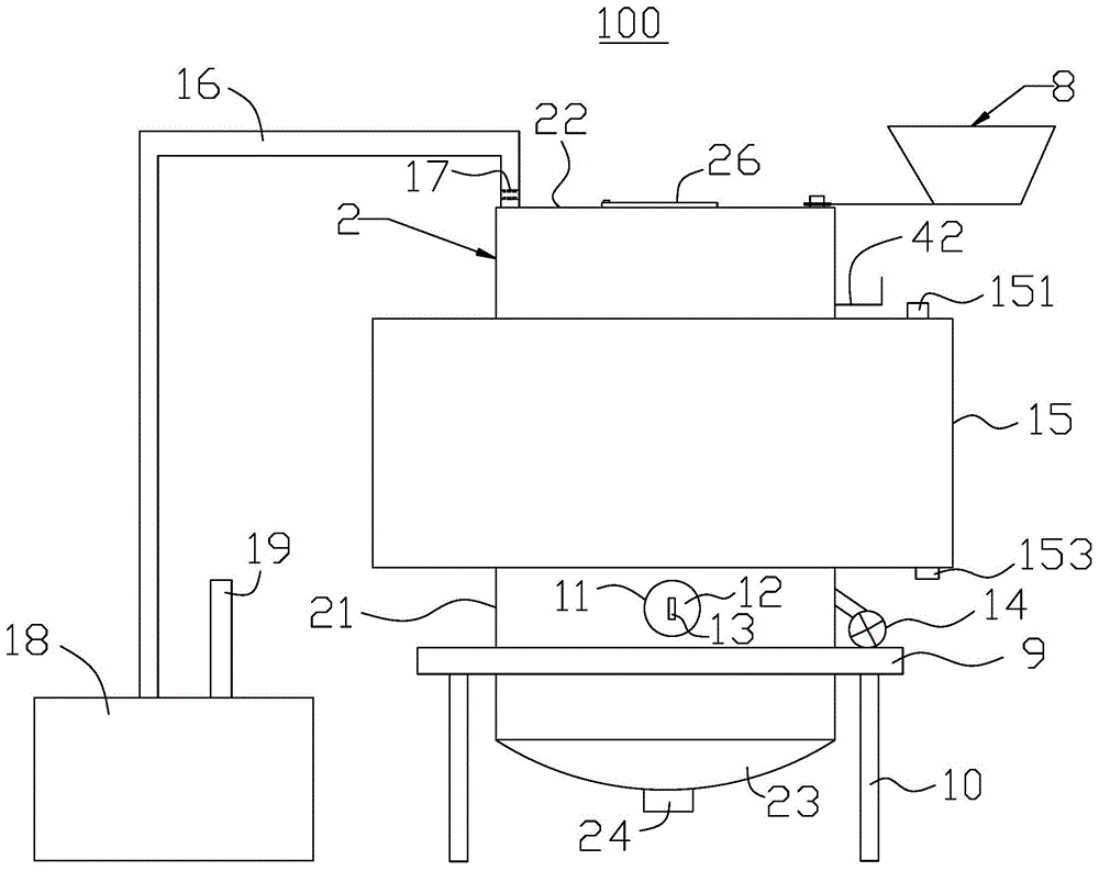 环保焚烧炉的制作方法