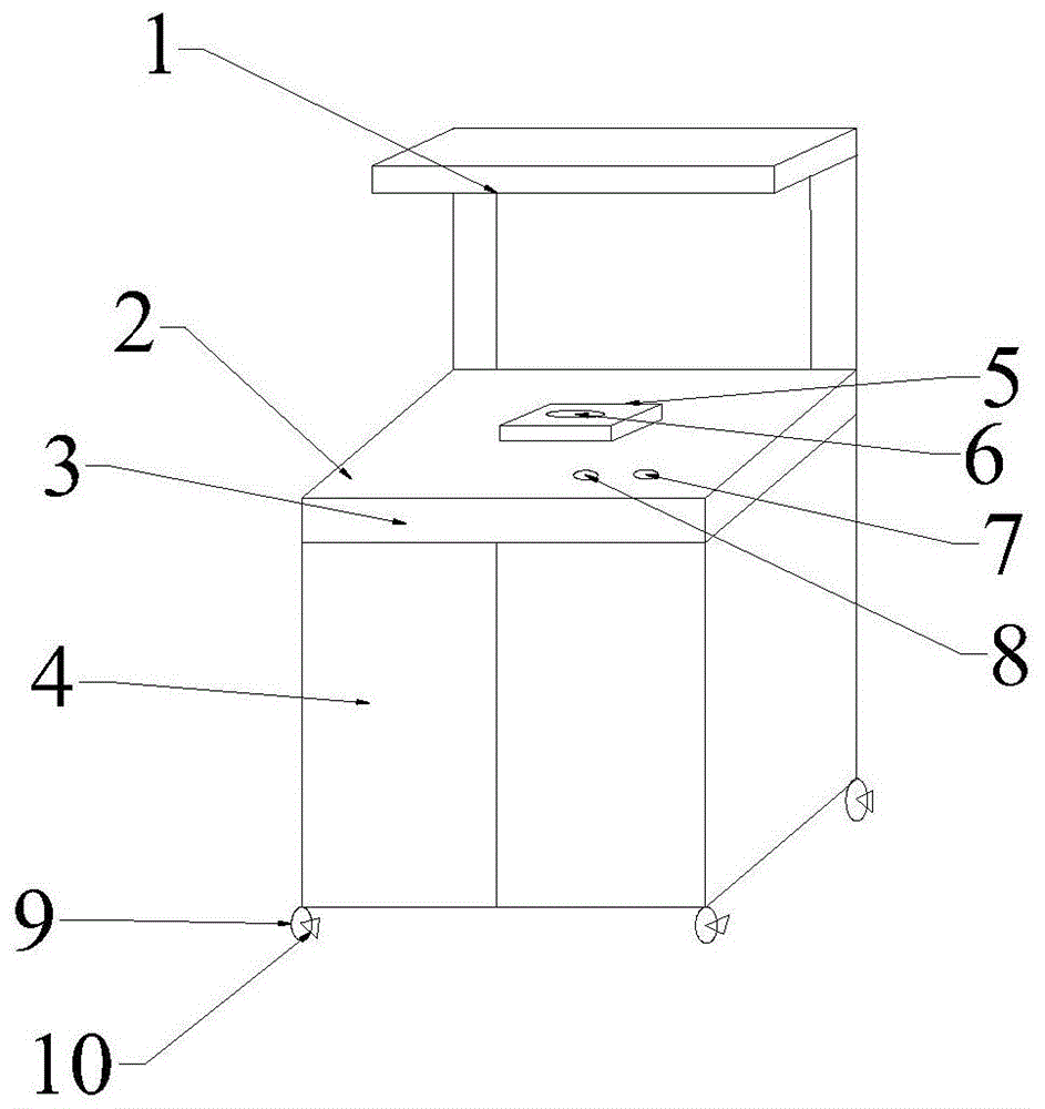 一种定时集成灶的制作方法