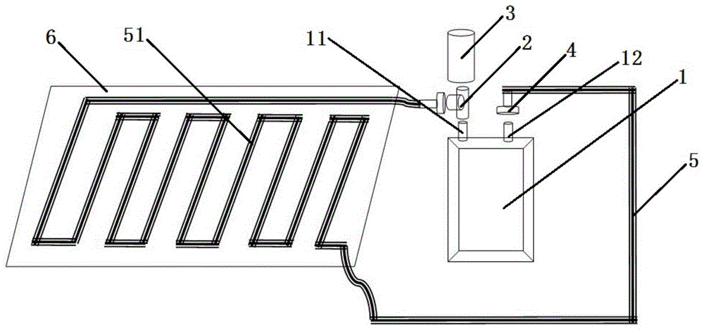 一种电磁炕床采暖系统的制作方法