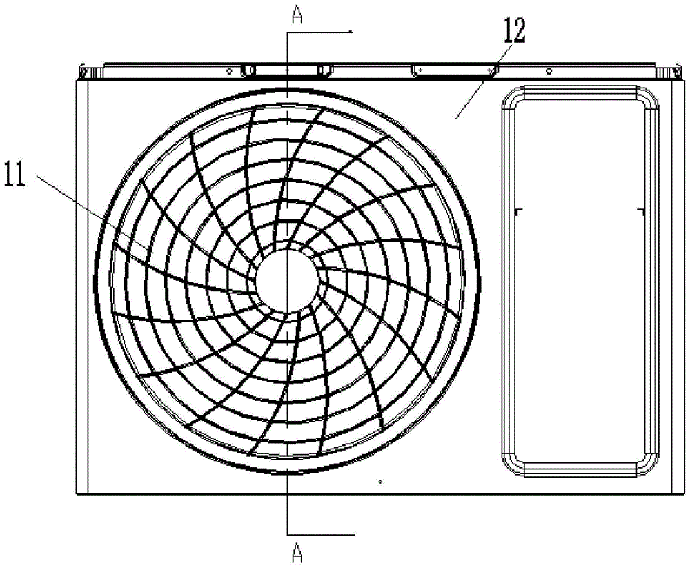 一种出风格栅安装结构及具有其的空调室外机的制作方法