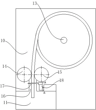 一种洗衣片自动售卖机的制作方法